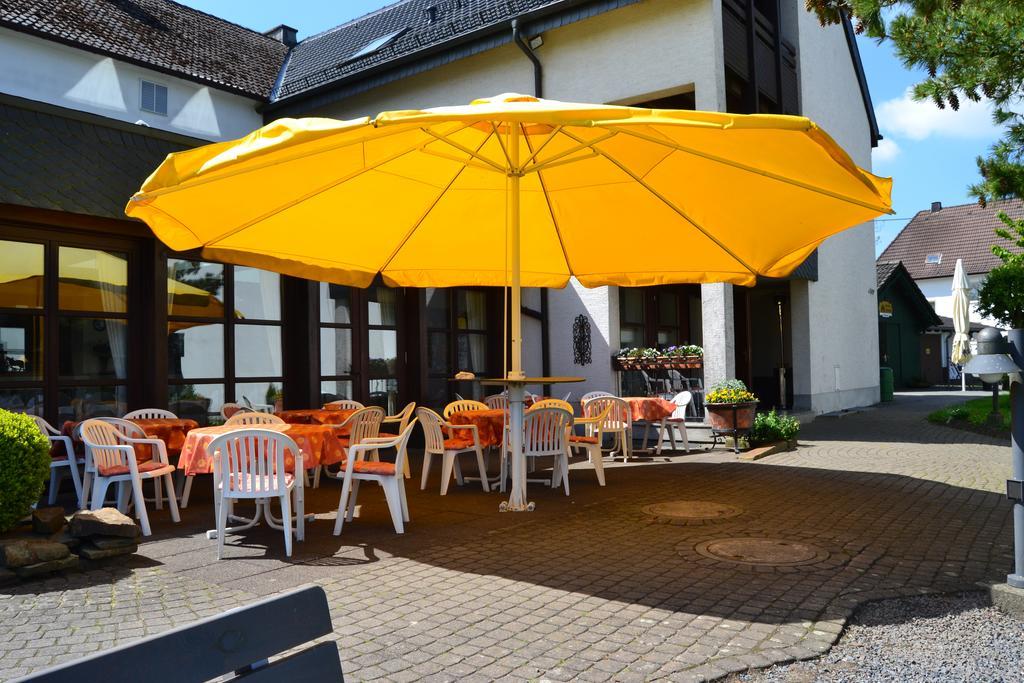 Gasthof Spelsberg Altena Bagian luar foto
