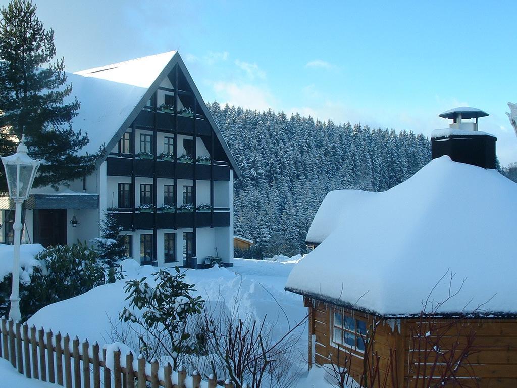 Gasthof Spelsberg Altena Bagian luar foto