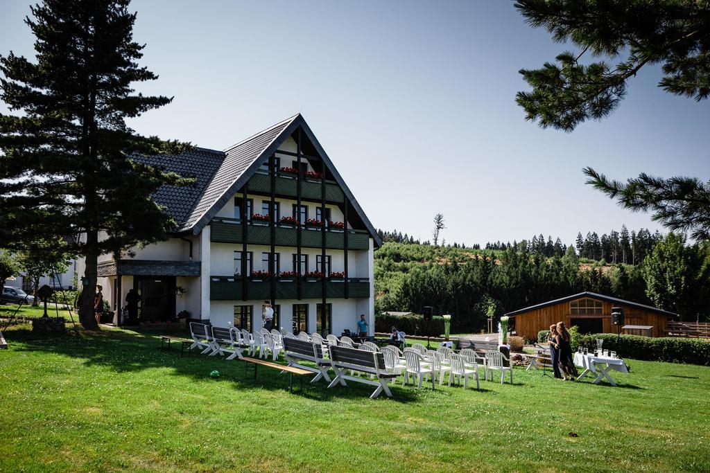 Gasthof Spelsberg Altena Bagian luar foto