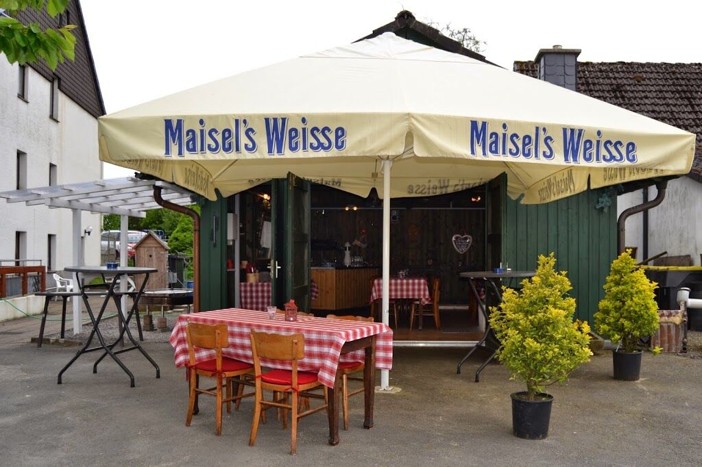 Gasthof Spelsberg Altena Bagian luar foto